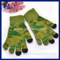 Custom Full Finger Accessories Touch Screen Army Gloves Tactical Military Gloves